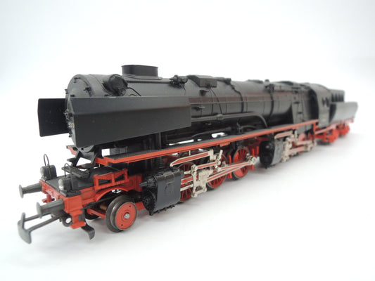 Märklin H0 - 3502 - Stoomloc met tender, BR 53 "Mallet" van de DB, digitaal