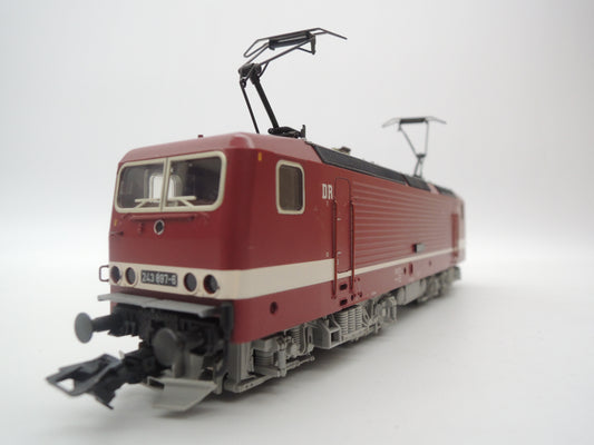 Märklin H0 - 3443 - E-loc, BR 243 van de DR - Digitaal