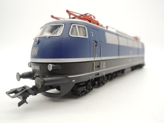 Märklin H0 - 37578 - E-loc, BR E-03 van de DB, MFX/Sound - Blauwe editie