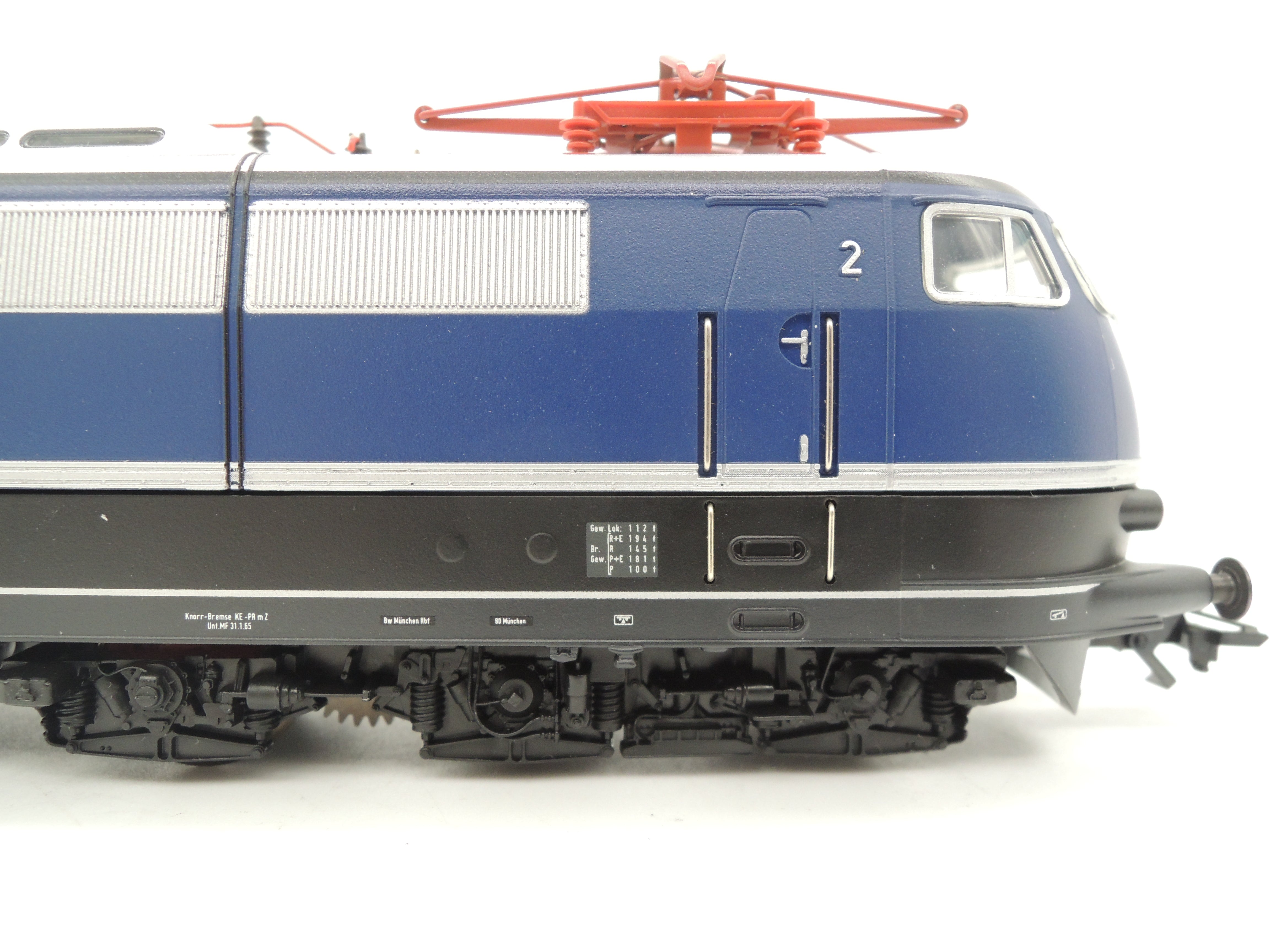 Märklin E O3 outlets 37578 Blau MFX