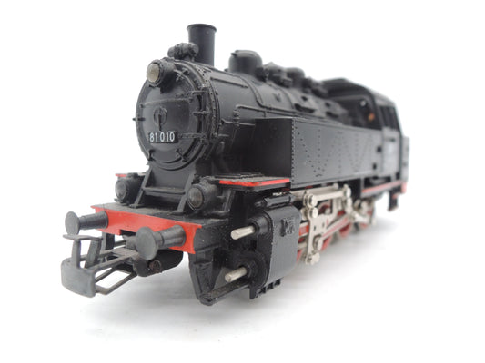 Märklin H0 - 3032 - Tenderloc, BR 81 van de DB - Digitaal