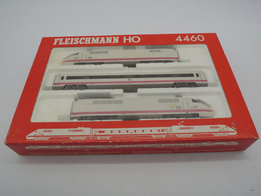 Fleischmann H0 - 4460 - 3-delige BR 410 "ICE" van de DB