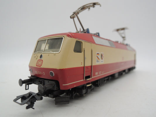 Märklin H0 - 3653 - E-loc, BR 120 TEE van de DB, digitaal