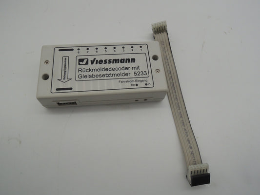 Viessmann H0/N - 5233 - Terugmelddecoder met bezetmelding