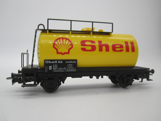 Märklin H0 - 4442 - Ketelwagen "Shell" van de DB