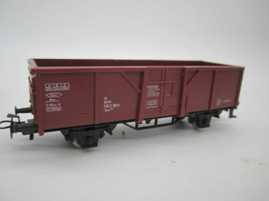 Märklin H0 - 4430 - Hogeboordwagen van de DB