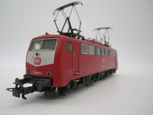 Märklin H0 - Uit set 2862 - E-loc, BR 111 van de DB - Digitaal