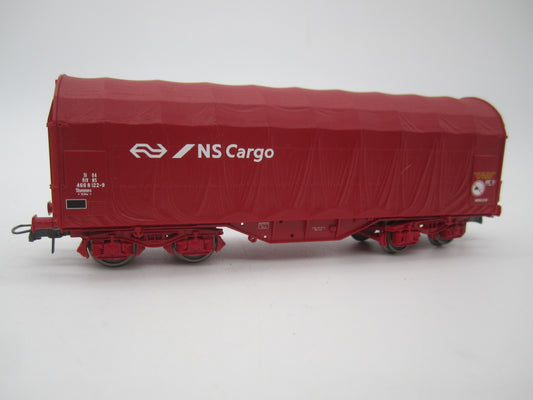 Roco H0 - 46661 - Huifwagen van de NS Cargo