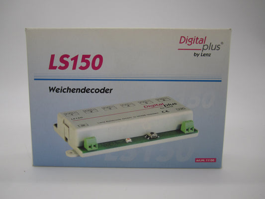 Lenz H0/N - 11150 - LS150 wisseldecoder