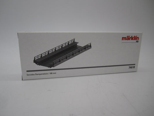 Märklin H0 - 74618 - Oprit brug voor C-Rail