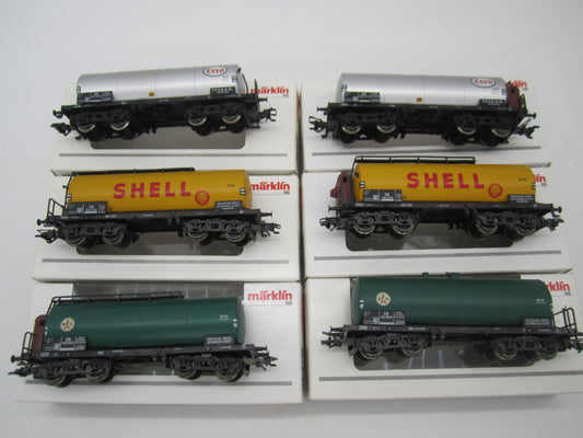 Märklin H0 - 46528 - 6-delige ketelwagenset van de DB