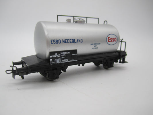 Märklin H0 - Uit set 29169 - Ketelwagen "Esso" van de NS