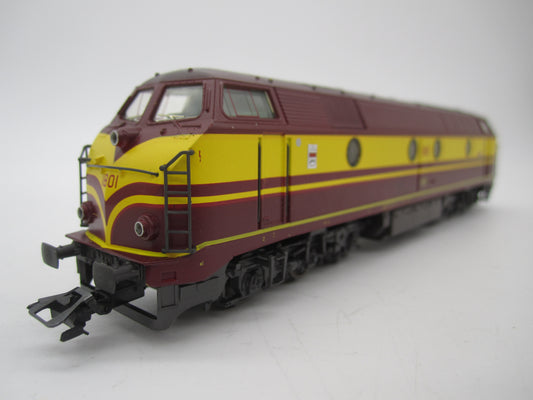 Märklin H0 - 83468 - Dieselloc, Serie 1800 van de CFL - Digitaal