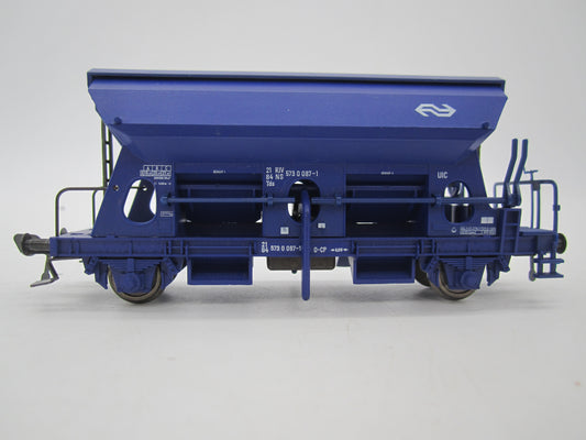 Fleischmann H0 - 5751 - Blauwe zijlosser van de NS