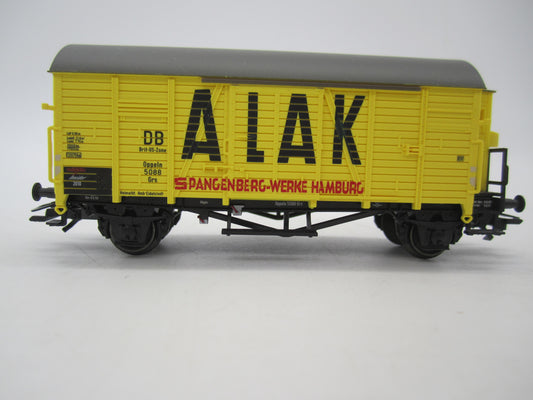 Märklin H0 - 48160 - Gesloten goederenwagen "Alak" van de DB - Insider