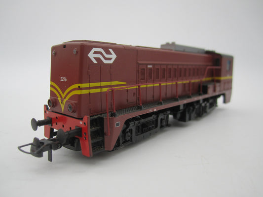 Roco H0 - 63457 - Dieselloc, Serie 2200 van de NS - Digitaal