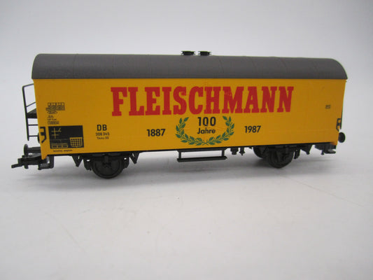 Fleischmann H0 - Gesloten goederenwagen "100 jaar Fleischmann" van de DB