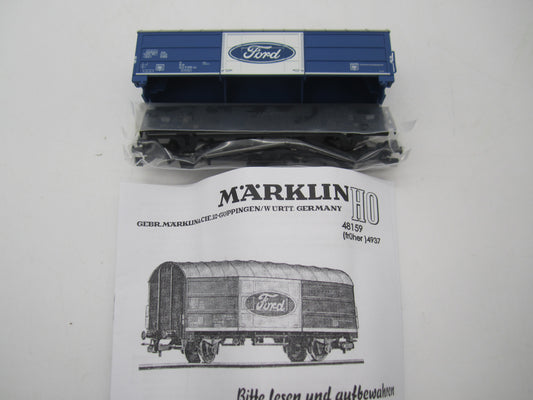 Märklin H0 - 48159 - Gesloten goederenwagen "Ford" van de DB - Insider