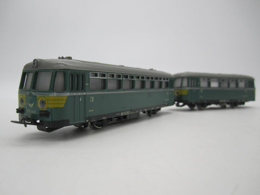 Märklin H0 - 3135 - Railbus Typ 551 en Typ 731 van de NMBS - Digitaal