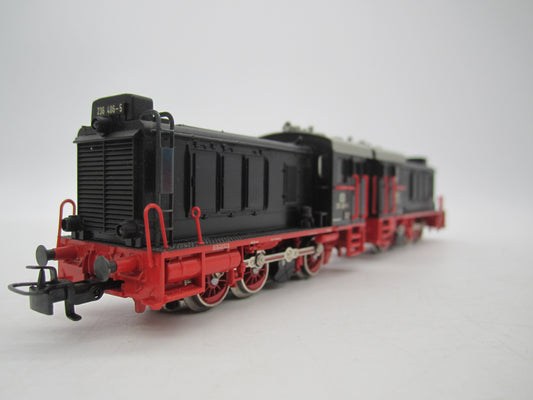 Märklin H0 - 3346 - Dieselloc, Dubbeltractie BR 236 van de DB - Digitaal