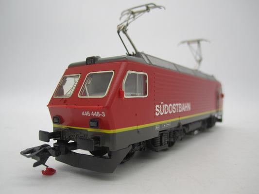 Märklin H0 - 34301 - E-loc, Re 446 van de SOB - Digitaal