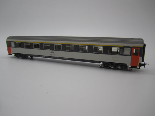 Märklin H0 - 4161 - Personenwagen 1e klas "Eurofirma" van de SNCF, met verlichting en figuren