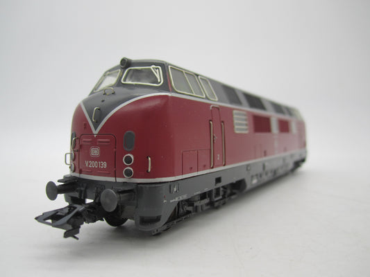 Märklin H0 - 8381 - Dieselloc, V200 van de DB wisselstroom - Digitaal