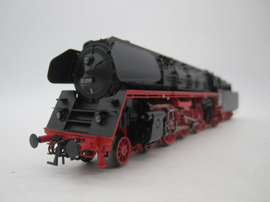 Märklin H0 - 39207 - Stoomloc met tender, BR 01 van de EFZ, Museumloc - MFX+/Sound