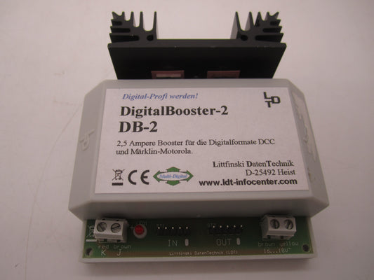 Littfinski H0 - DB-2 - Digital Booster-2