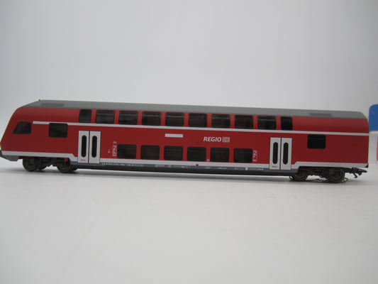 Märklin H0 - Uit set 78479 - Dubbeldekker stuurstandrijtuig 2e klas van de DB Regio