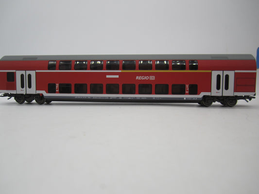 Märklin H0 - Uit set 29479 - Dubbeldekker rijtuig 1e/2e klas van de DB Regio