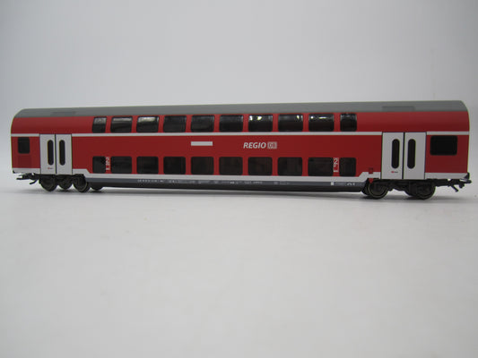 Märklin H0 - Uit set 29479 - Dubbeldekker rijtuig 2e klas van de DB Regio