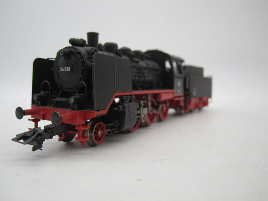 Märklin H0 - Uit set 29243 - Stoomloc met tender, BR 24 van de DB - MFX Sound