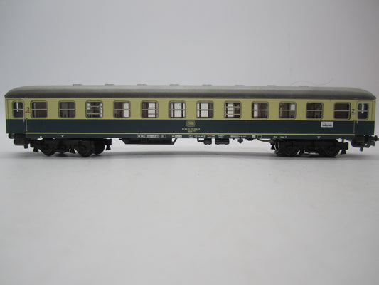 Märklin H0 - 4112 - Rijtuig 2e klas van de DB, met verlichting