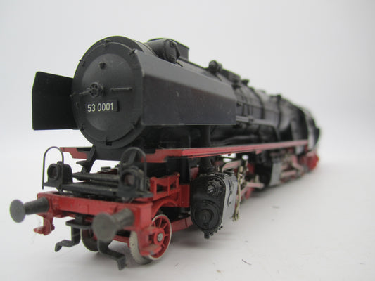 Märklin H0 - 3102 - Stoomloc met tender, BR 53 "Mallet" van de DB, digitaal