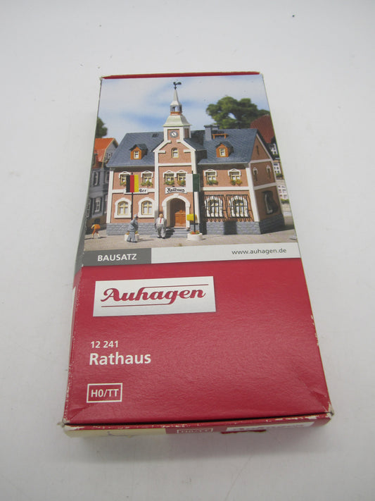 Auhagen H0 - 12 241 - Bouwpakket: raadhuis