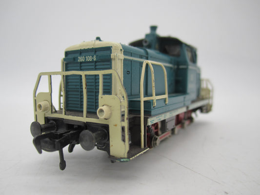 Fleischmann H0 - 4227 - Diesellocomotief BR 260 van de DB