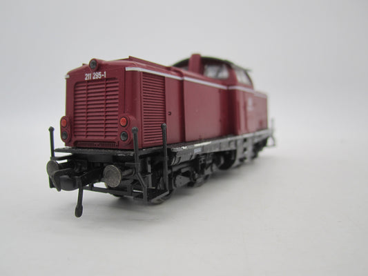 Fleischmann H0 - 4228 - Diesellocomotief BR 211 van de DB