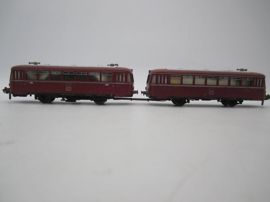 Fleischmann H0 - 1372 - 2-delige railbus van de DB