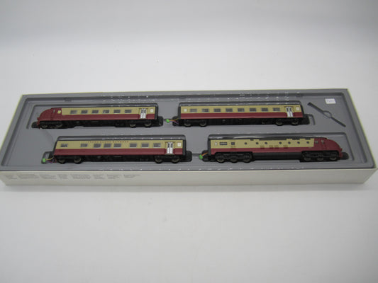 Märklin H0 - 3471 - 4-delige RAm TEE van de SBB-CFF/NS - Gelijkstroom/Digitaal