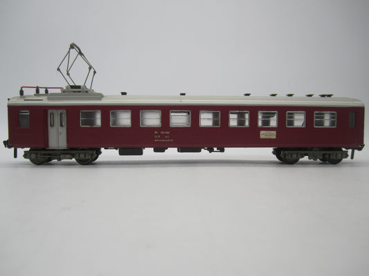 Fleischmann H0 - 1418 - Personenwagen "Restauratierijtuig" van de SBB-CFF, met verlichting