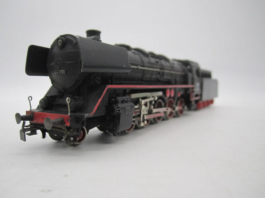 Märklin H0 - 3047- Stoomloc met tender, BR 44 van de DB - MFX/Sound