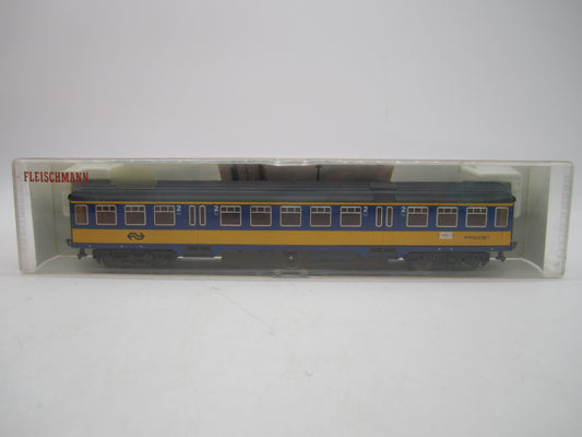 Fleischmann H0 - 5656 - Personenwagen Plan W van de NS, met verlichting