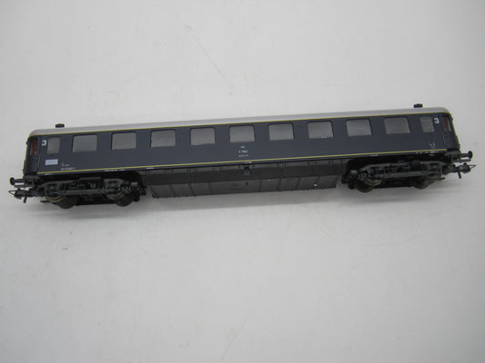 Roco H0 - 44289 - Personenwagen 3e klas Plan-D van de NS