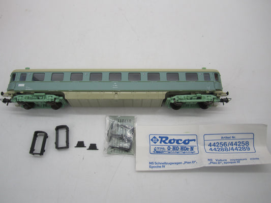 Roco H0 - 44288 - Personenwagen 3e klas Plan-D van de NS