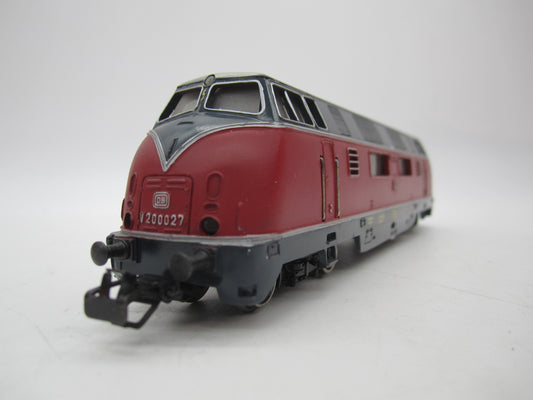 Märklin H0 - 3021 - Dieselloc, V200 van de DB - Digitaal