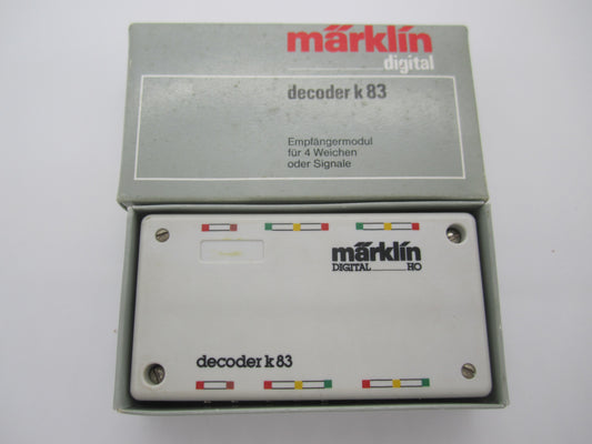 Märklin H0 - 6083 - Decoder K83